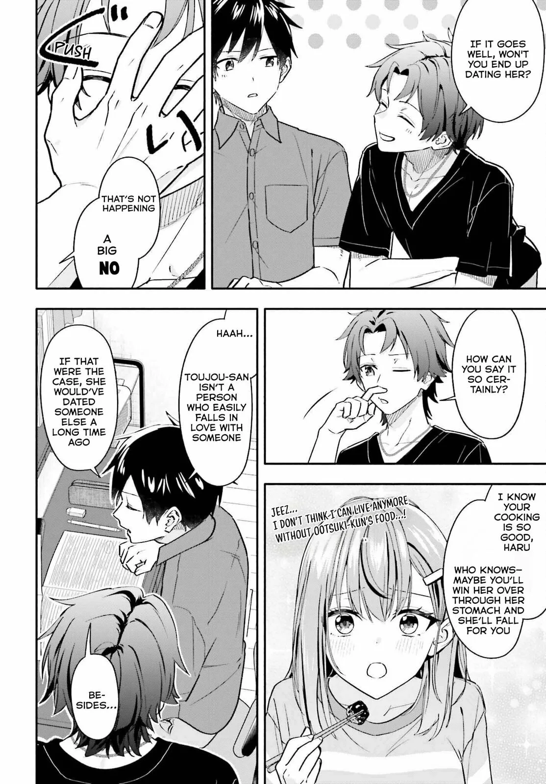 I Started Working a Housekeeping Job and Ended up Being Liked by the Family of the Most Beautiful Girl in School - Chapter 8 - Page 4