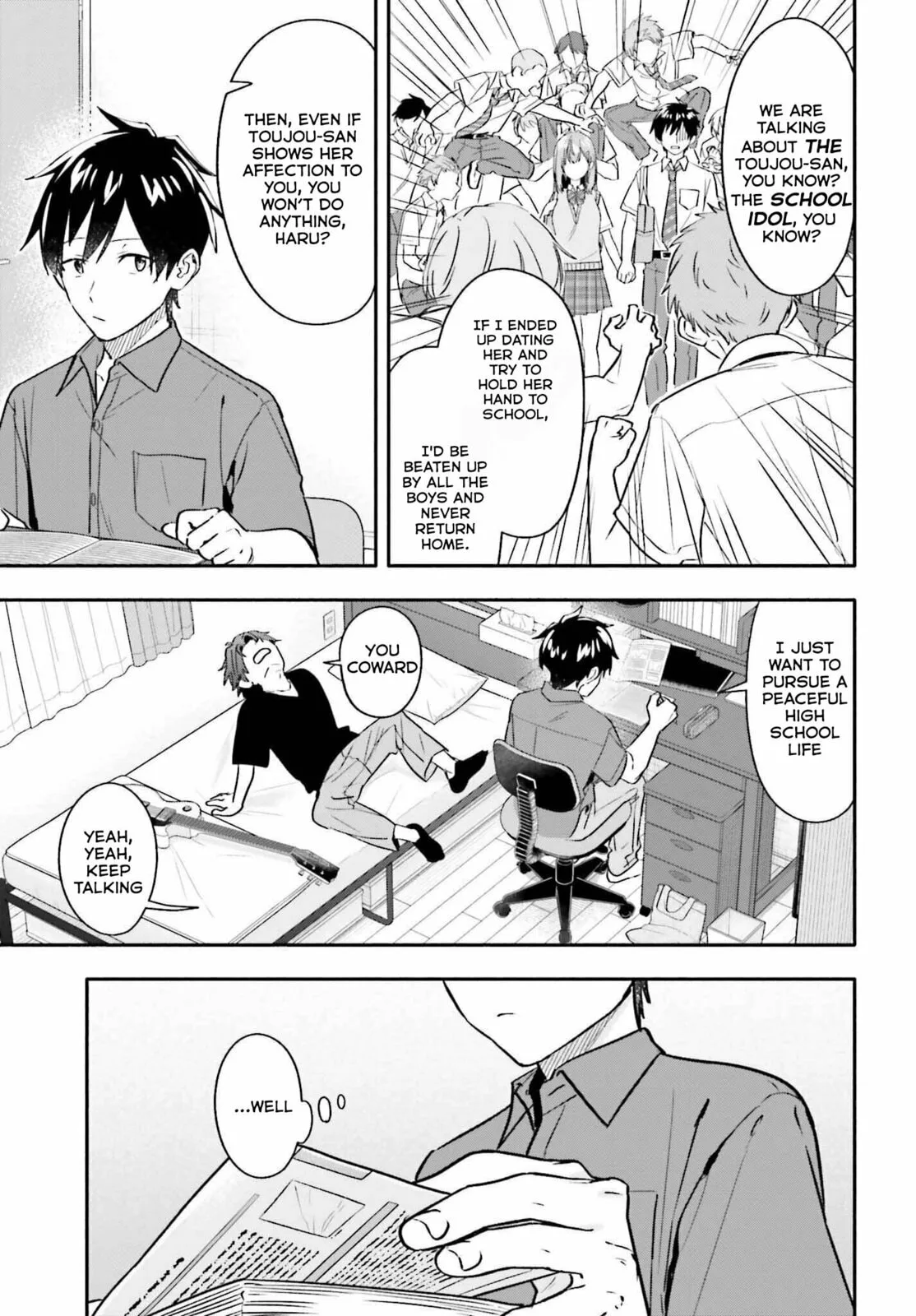 I Started Working a Housekeeping Job and Ended up Being Liked by the Family of the Most Beautiful Girl in School - Chapter 8 - Page 5