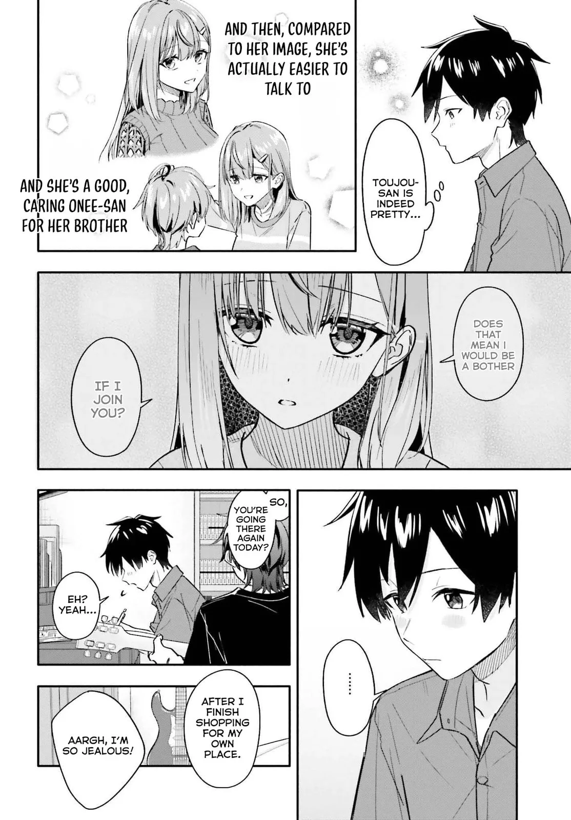 I Started Working a Housekeeping Job and Ended up Being Liked by the Family of the Most Beautiful Girl in School - Chapter 8 - Page 6