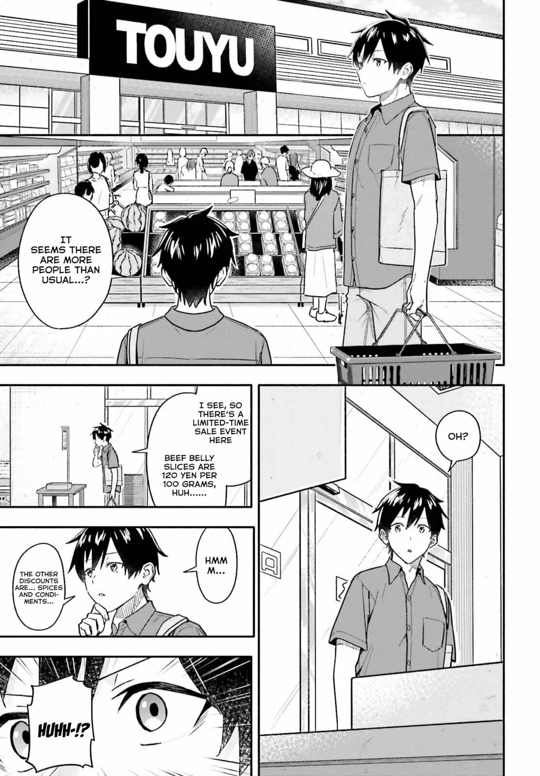 I Started Working a Housekeeping Job and Ended up Being Liked by the Family of the Most Beautiful Girl in School - Chapter 8 - Page 7