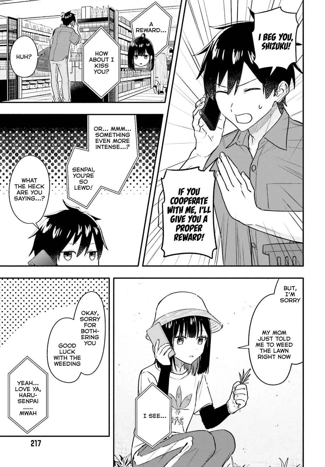 I Started Working a Housekeeping Job and Ended up Being Liked by the Family of the Most Beautiful Girl in School - Chapter 8 - Page 11