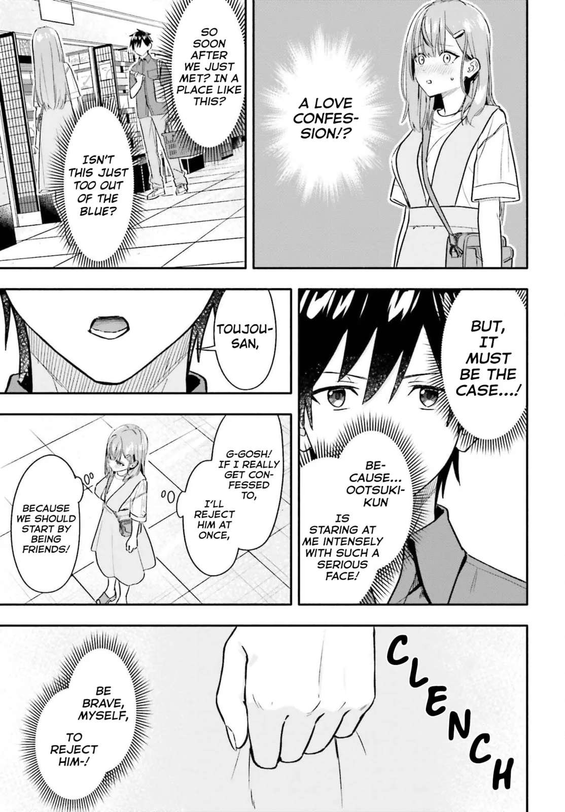 I Started Working a Housekeeping Job and Ended up Being Liked by the Family of the Most Beautiful Girl in School - Chapter 9 - Page 3