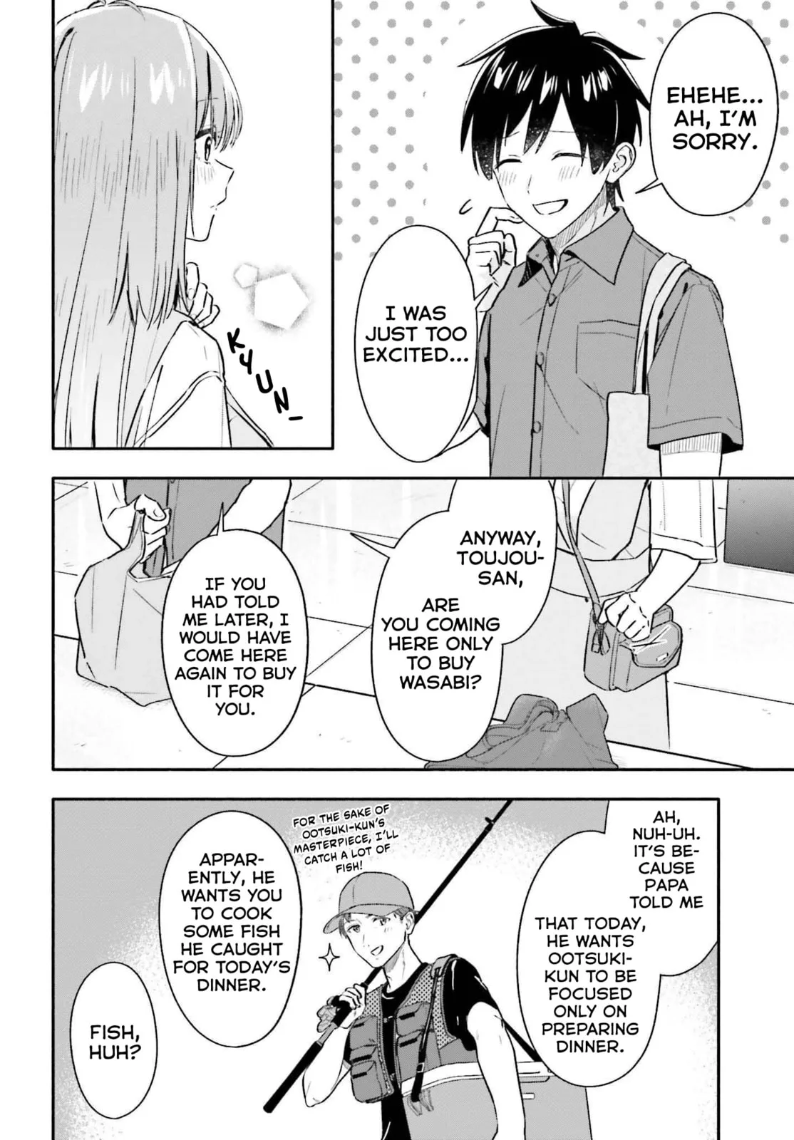 I Started Working a Housekeeping Job and Ended up Being Liked by the Family of the Most Beautiful Girl in School - Chapter 9 - Page 8