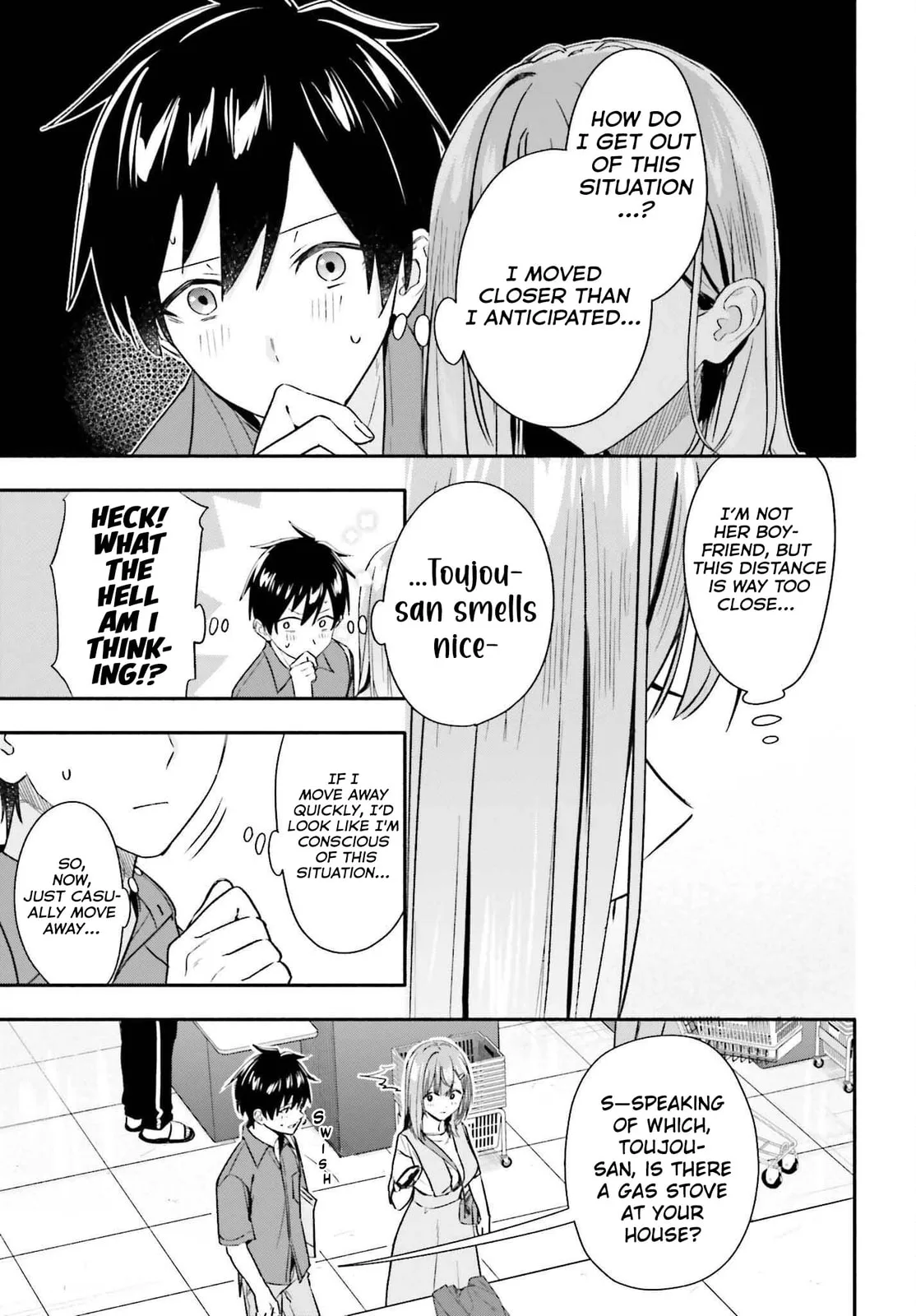 I Started Working a Housekeeping Job and Ended up Being Liked by the Family of the Most Beautiful Girl in School - Chapter 9 - Page 11