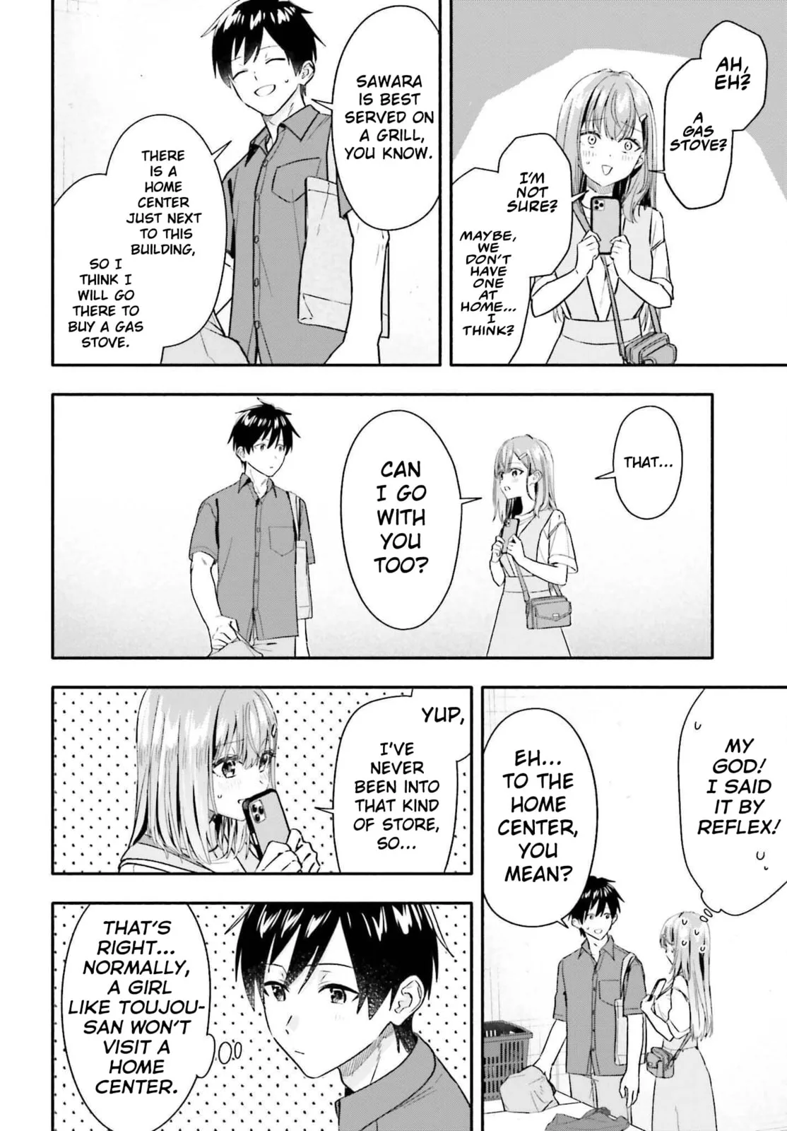 I Started Working a Housekeeping Job and Ended up Being Liked by the Family of the Most Beautiful Girl in School - Chapter 9 - Page 12