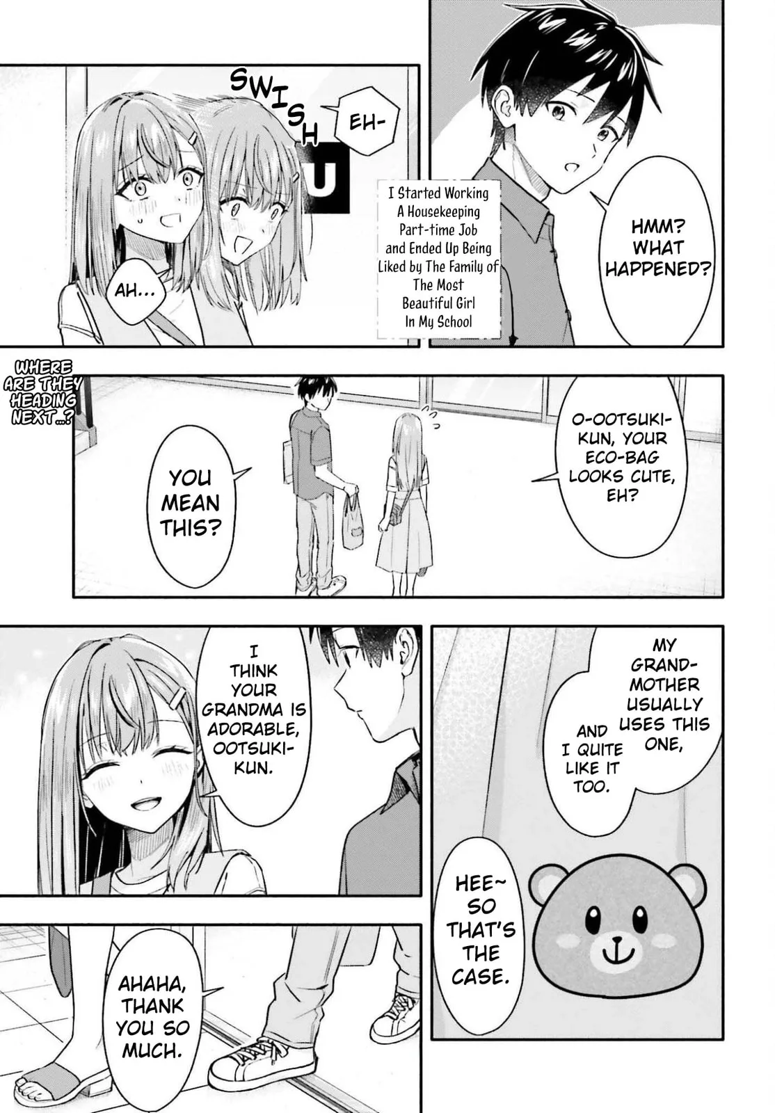 I Started Working a Housekeeping Job and Ended up Being Liked by the Family of the Most Beautiful Girl in School - Chapter 9 - Page 15