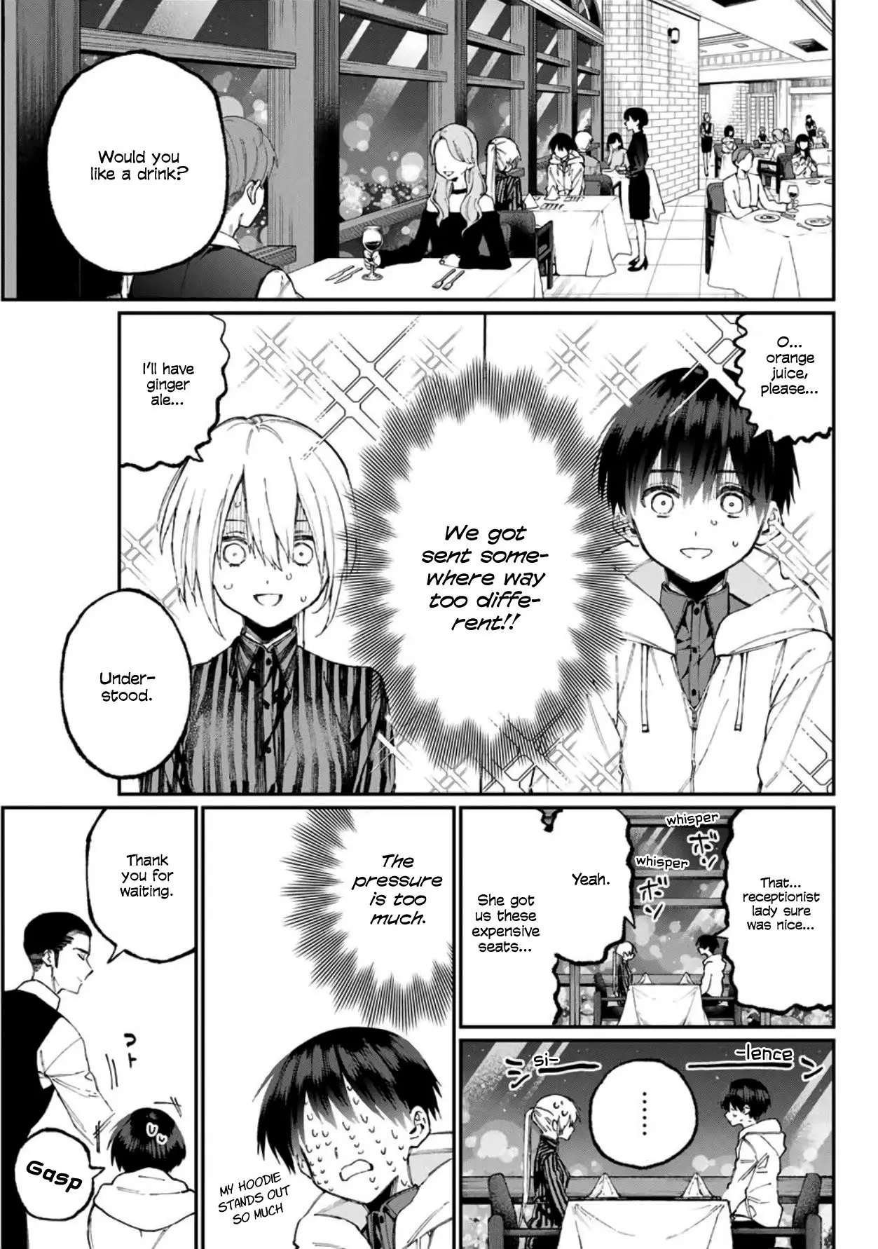 Shikimori's Not Just a Cutie - Chapter 60 - Page 3