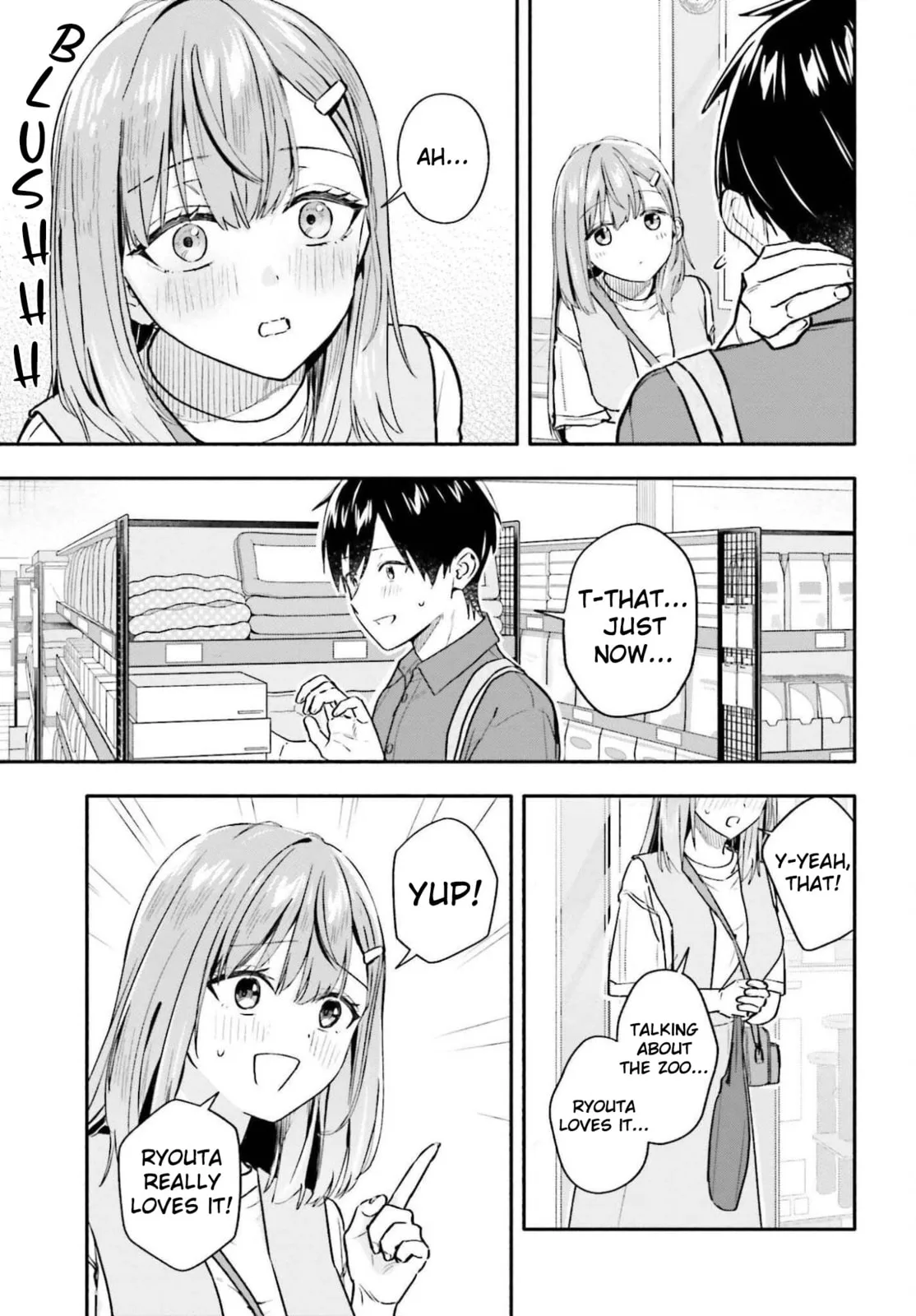 I Started Working a Housekeeping Job and Ended up Being Liked by the Family of the Most Beautiful Girl in School - Chapter 9 - Page 21