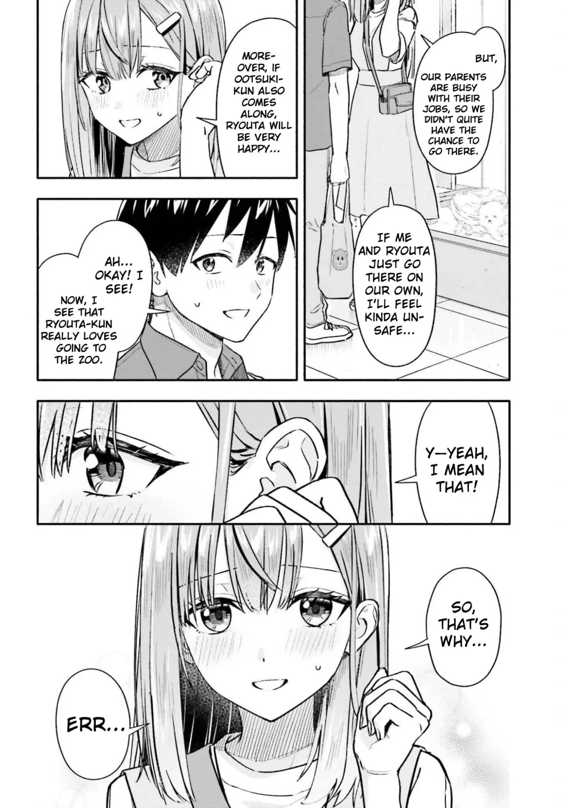 I Started Working a Housekeeping Job and Ended up Being Liked by the Family of the Most Beautiful Girl in School - Chapter 9 - Page 22