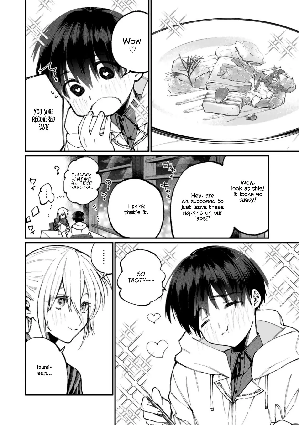 Shikimori's Not Just a Cutie - Chapter 60 - Page 4