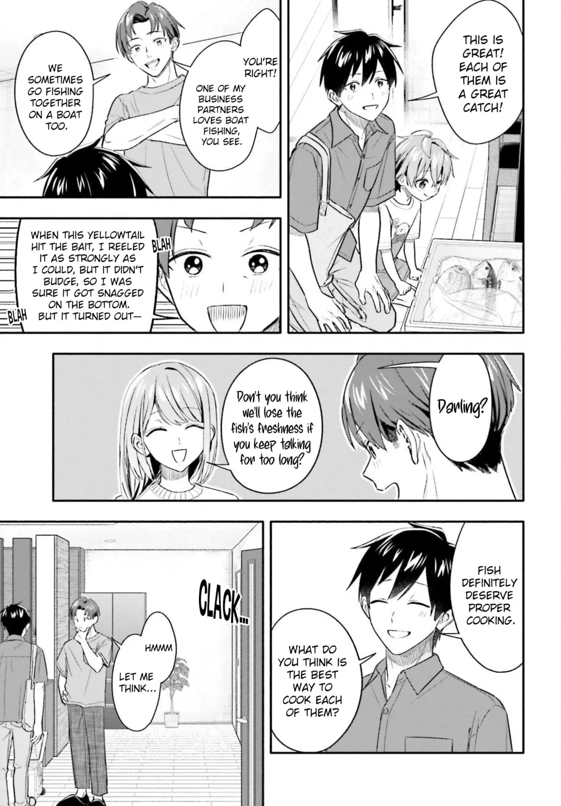 I Started Working a Housekeeping Job and Ended up Being Liked by the Family of the Most Beautiful Girl in School - Chapter 10 - Page 3