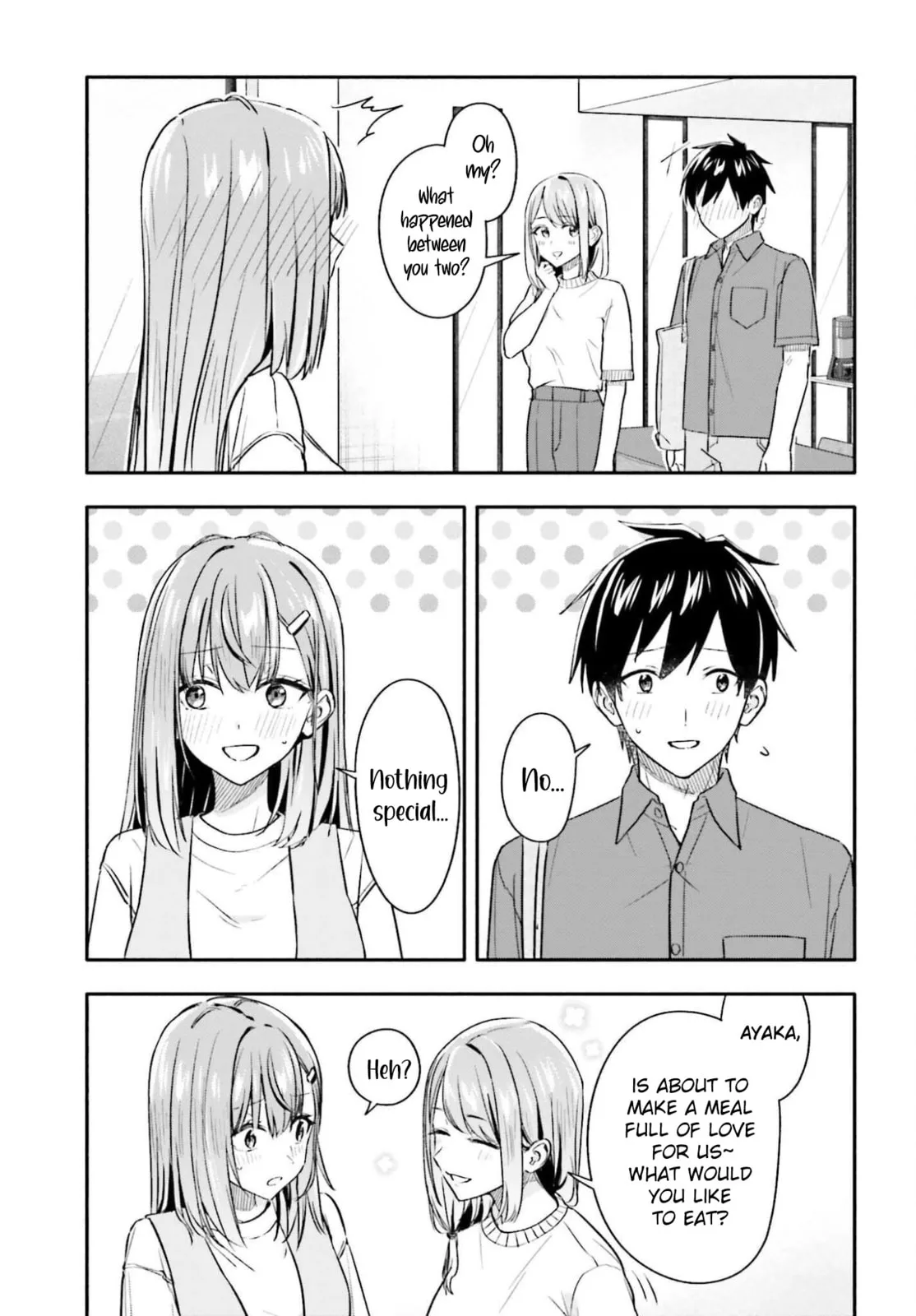 I Started Working a Housekeeping Job and Ended up Being Liked by the Family of the Most Beautiful Girl in School - Chapter 10 - Page 5
