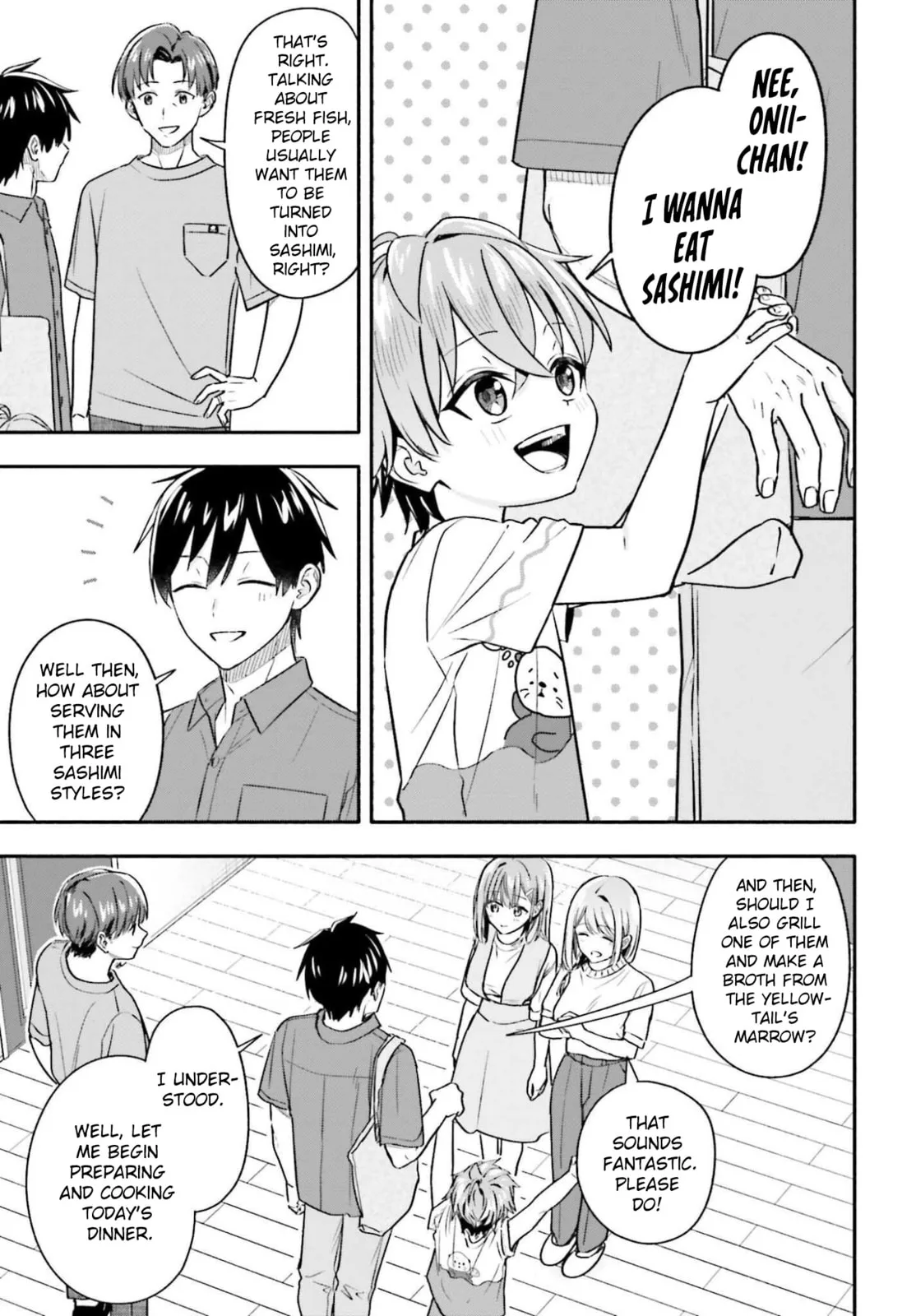 I Started Working a Housekeeping Job and Ended up Being Liked by the Family of the Most Beautiful Girl in School - Chapter 10 - Page 7