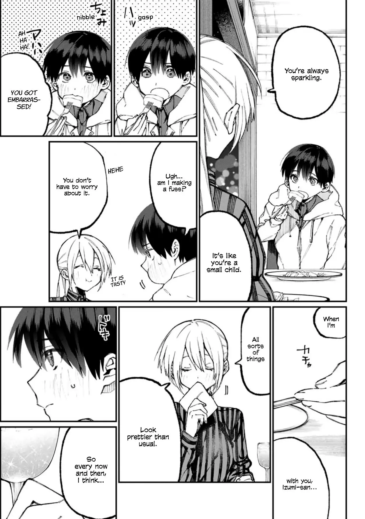 Shikimori's Not Just a Cutie - Chapter 60 - Page 5
