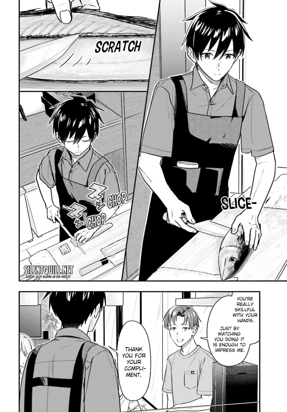 I Started Working a Housekeeping Job and Ended up Being Liked by the Family of the Most Beautiful Girl in School - Chapter 10 - Page 8