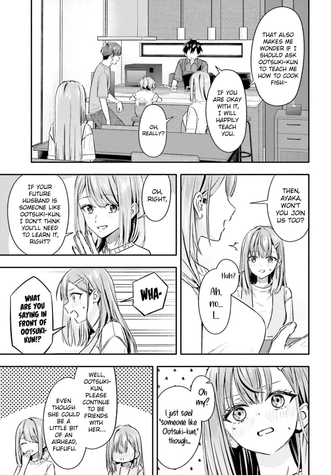 I Started Working a Housekeeping Job and Ended up Being Liked by the Family of the Most Beautiful Girl in School - Chapter 10 - Page 9