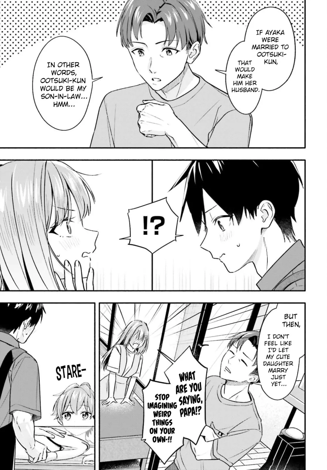 I Started Working a Housekeeping Job and Ended up Being Liked by the Family of the Most Beautiful Girl in School - Chapter 10 - Page 11
