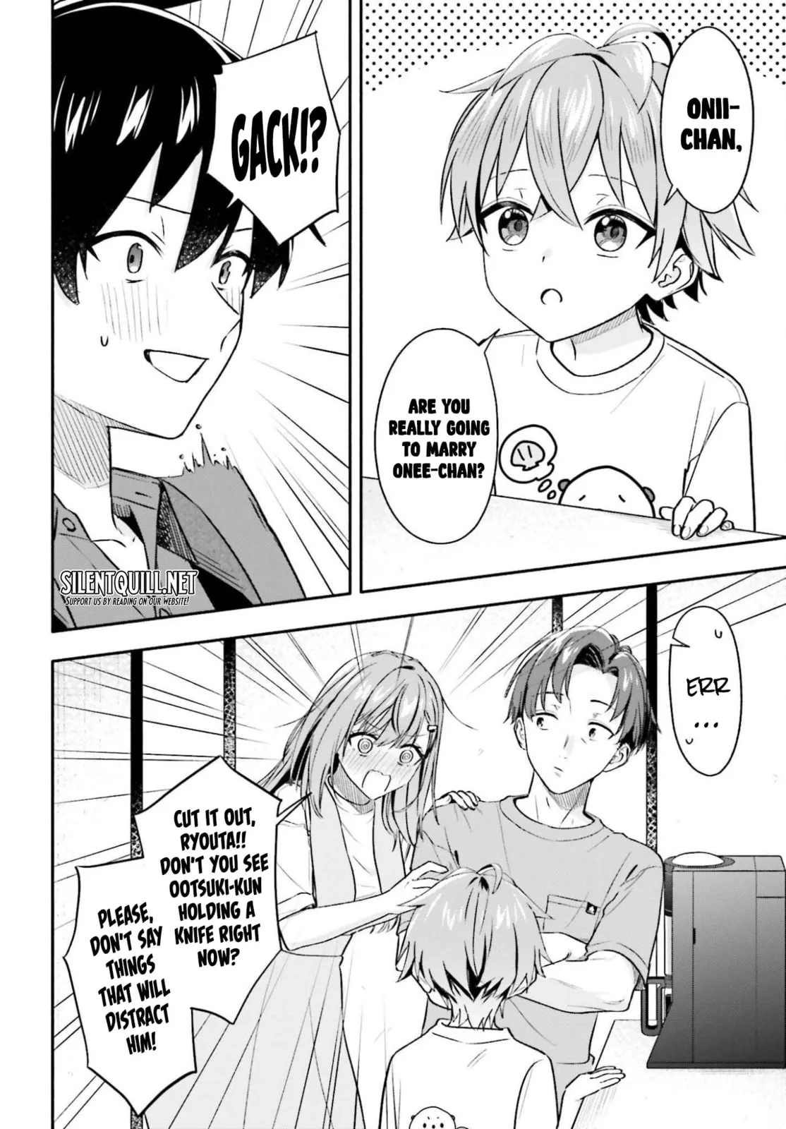 I Started Working a Housekeeping Job and Ended up Being Liked by the Family of the Most Beautiful Girl in School - Chapter 10 - Page 12