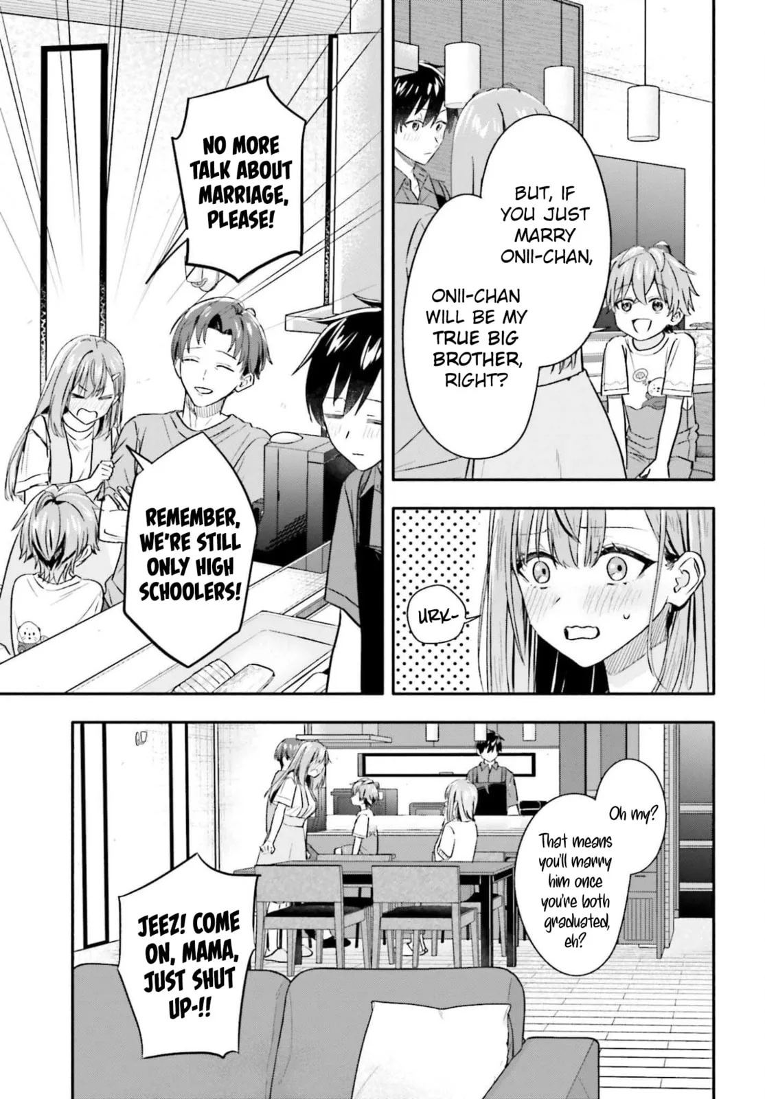 I Started Working a Housekeeping Job and Ended up Being Liked by the Family of the Most Beautiful Girl in School - Chapter 10 - Page 13