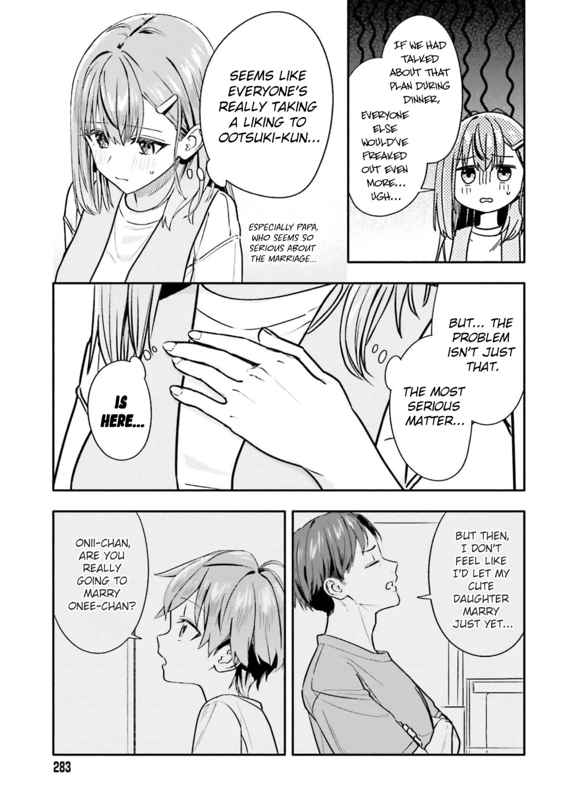 I Started Working a Housekeeping Job and Ended up Being Liked by the Family of the Most Beautiful Girl in School - Chapter 10 - Page 15