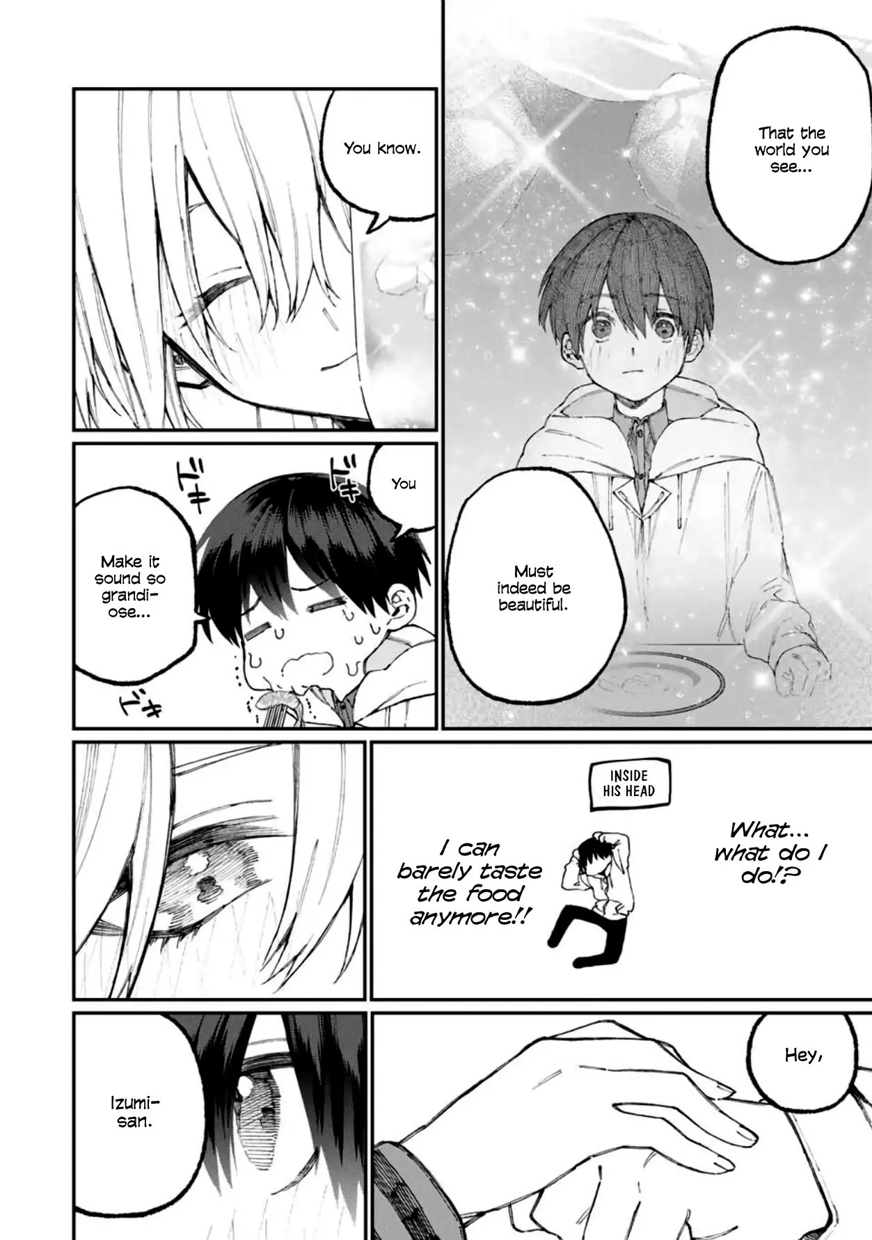 Shikimori's Not Just a Cutie - Chapter 60 - Page 6