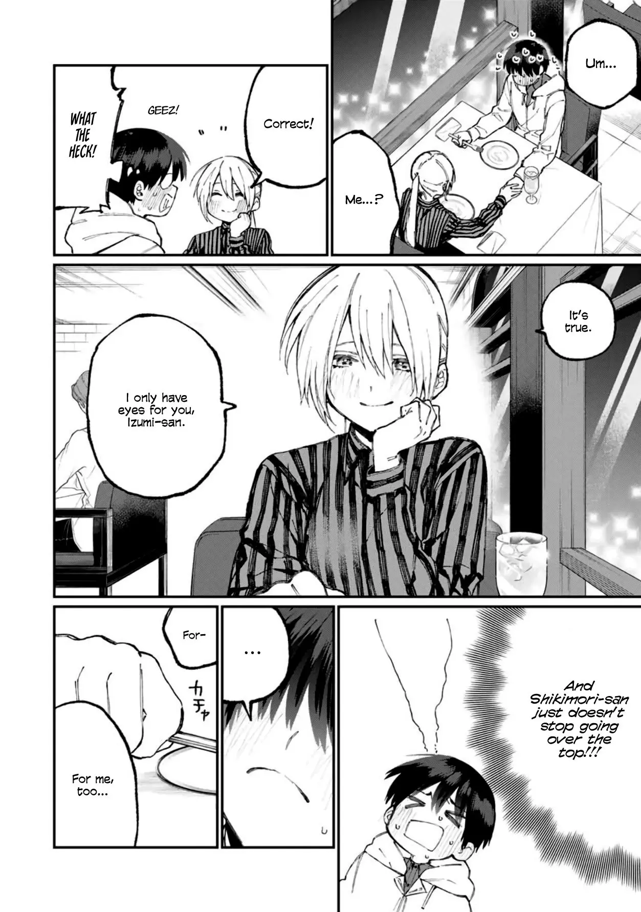 Shikimori's Not Just a Cutie - Chapter 60 - Page 8