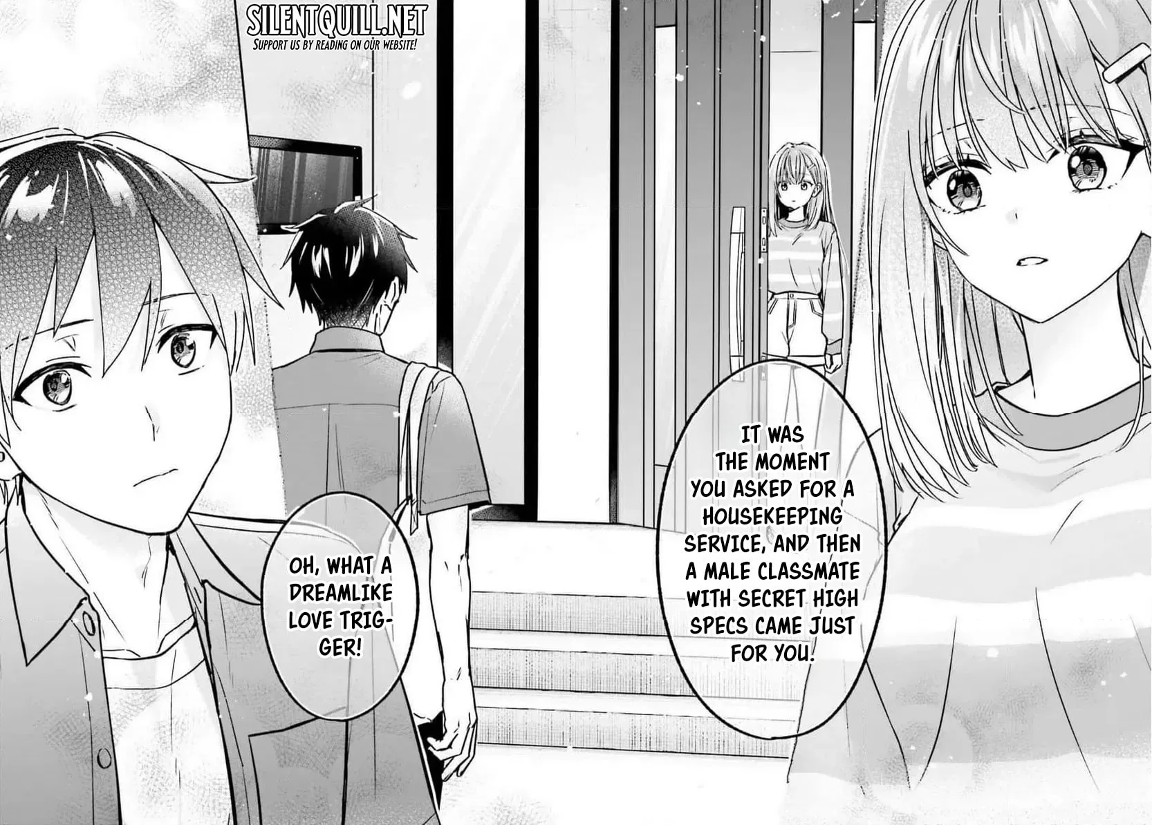 I Started Working a Housekeeping Job and Ended up Being Liked by the Family of the Most Beautiful Girl in School - Chapter 11 - Page 18