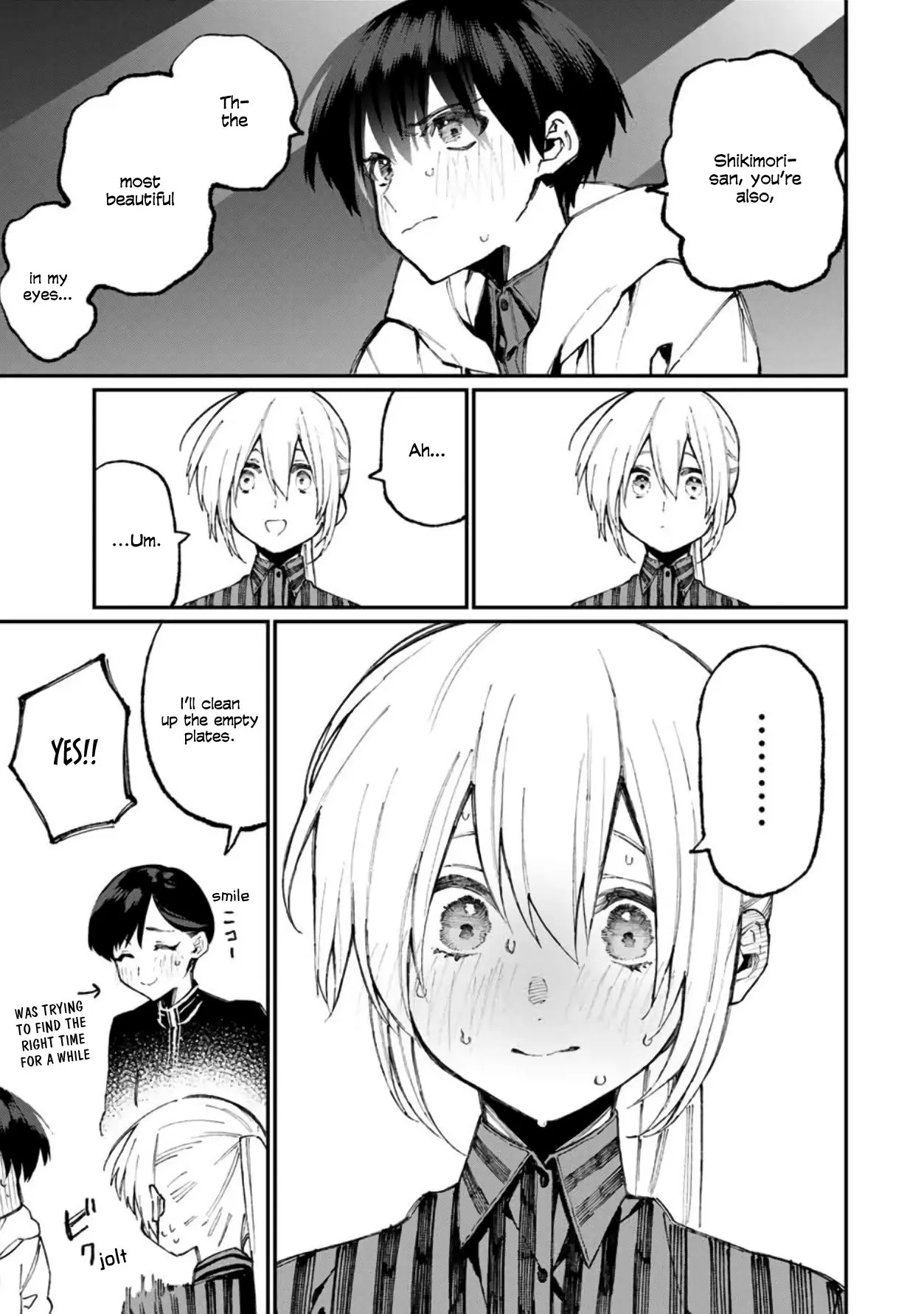 Shikimori's Not Just a Cutie - Chapter 60 - Page 9