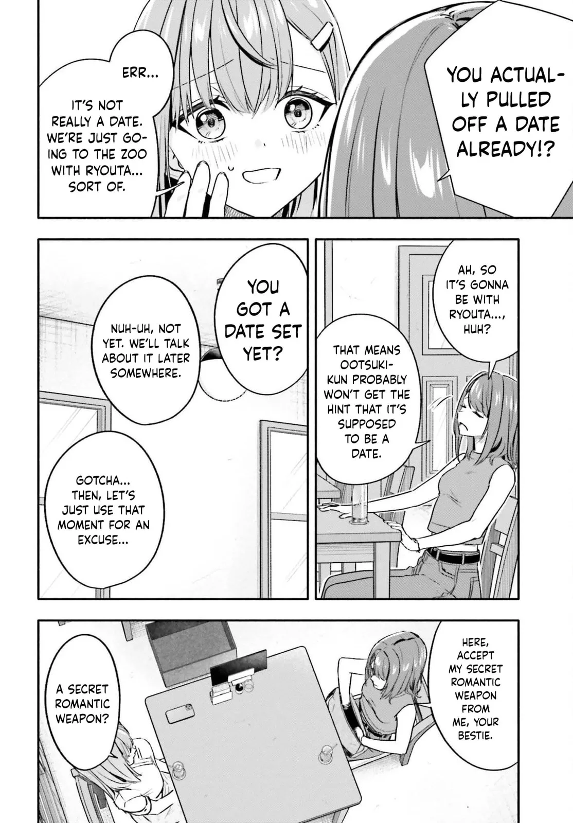 I Started Working a Housekeeping Job and Ended up Being Liked by the Family of the Most Beautiful Girl in School - Chapter 12 - Page 4