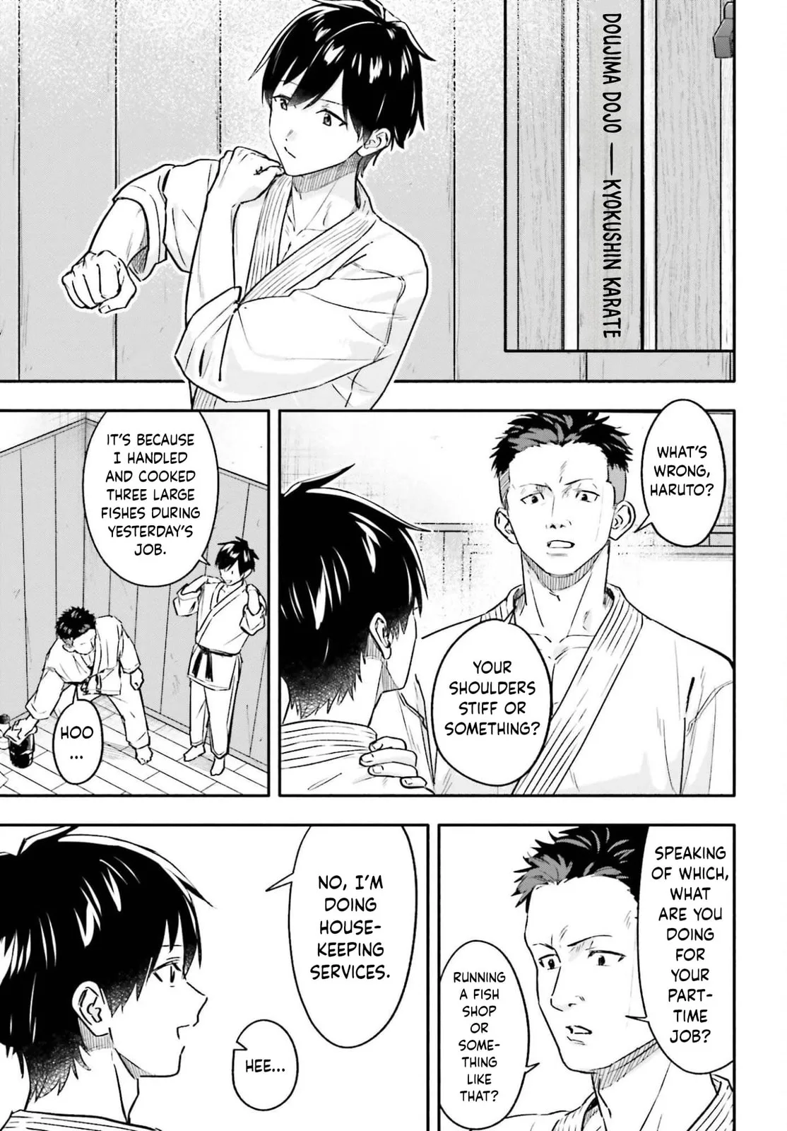 I Started Working a Housekeeping Job and Ended up Being Liked by the Family of the Most Beautiful Girl in School - Chapter 12 - Page 11
