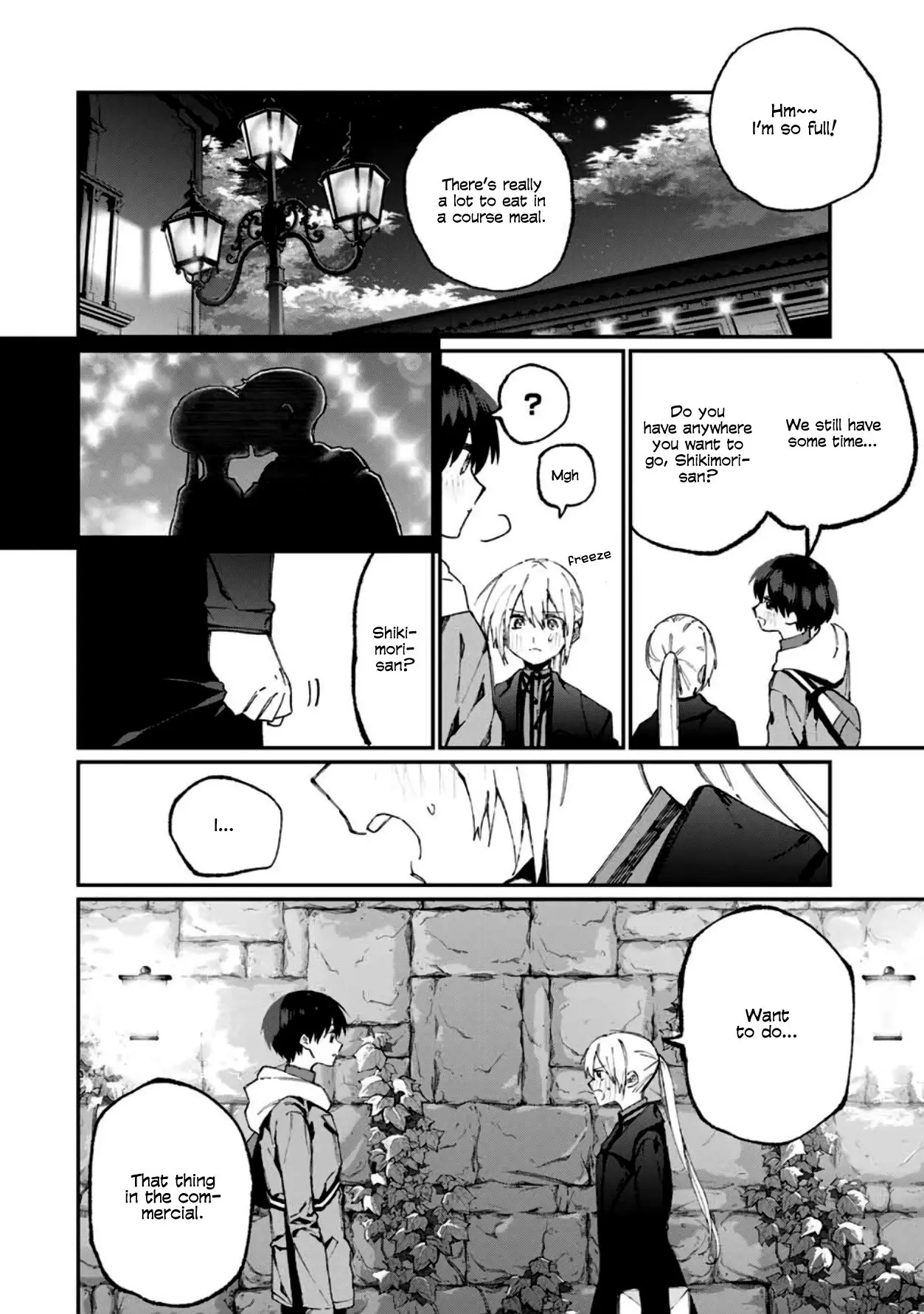 Shikimori's Not Just a Cutie - Chapter 60 - Page 10
