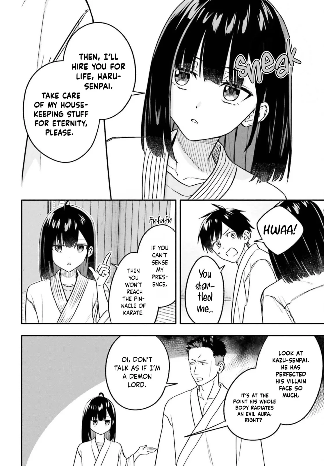 I Started Working a Housekeeping Job and Ended up Being Liked by the Family of the Most Beautiful Girl in School - Chapter 12 - Page 12