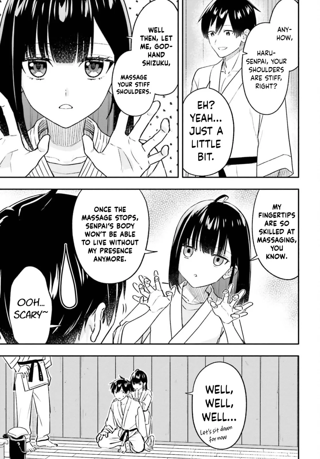 I Started Working a Housekeeping Job and Ended up Being Liked by the Family of the Most Beautiful Girl in School - Chapter 12 - Page 13