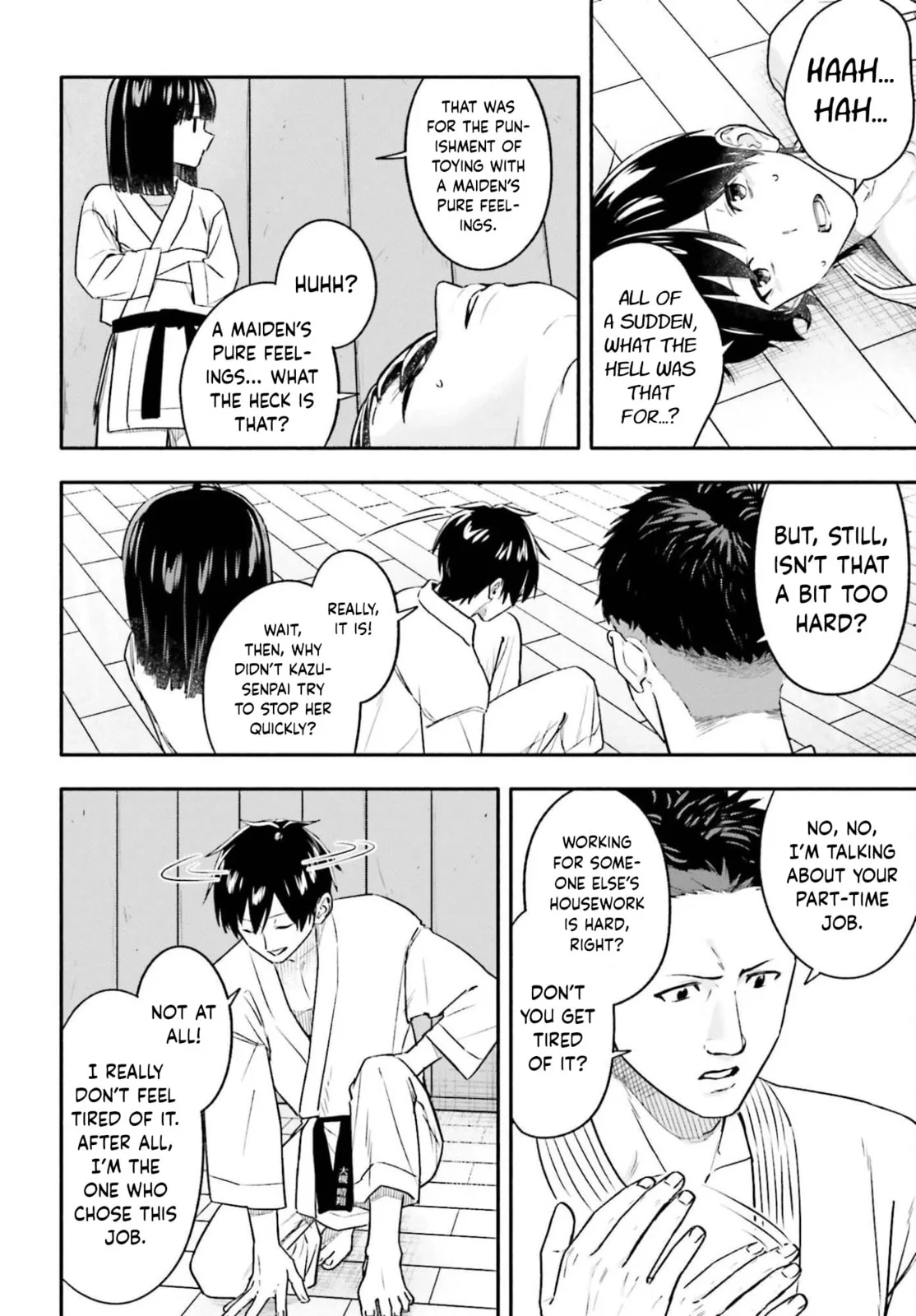 I Started Working a Housekeeping Job and Ended up Being Liked by the Family of the Most Beautiful Girl in School - Chapter 12 - Page 16