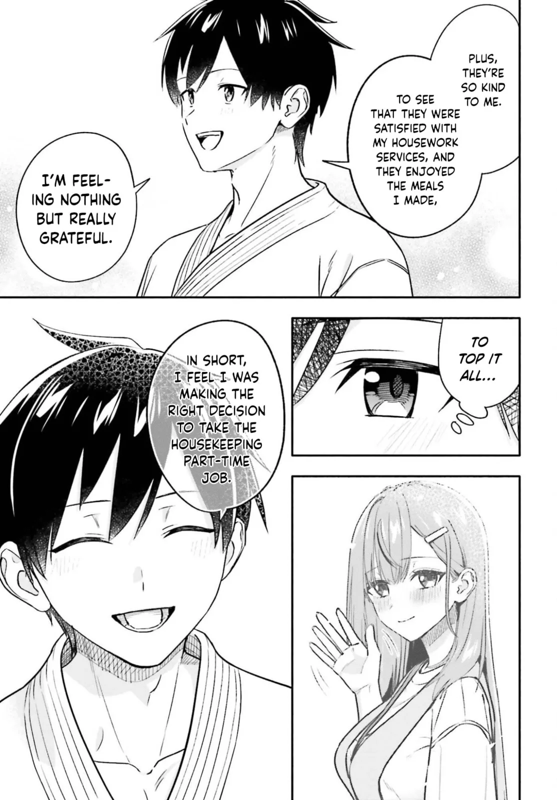 I Started Working a Housekeeping Job and Ended up Being Liked by the Family of the Most Beautiful Girl in School - Chapter 12 - Page 17
