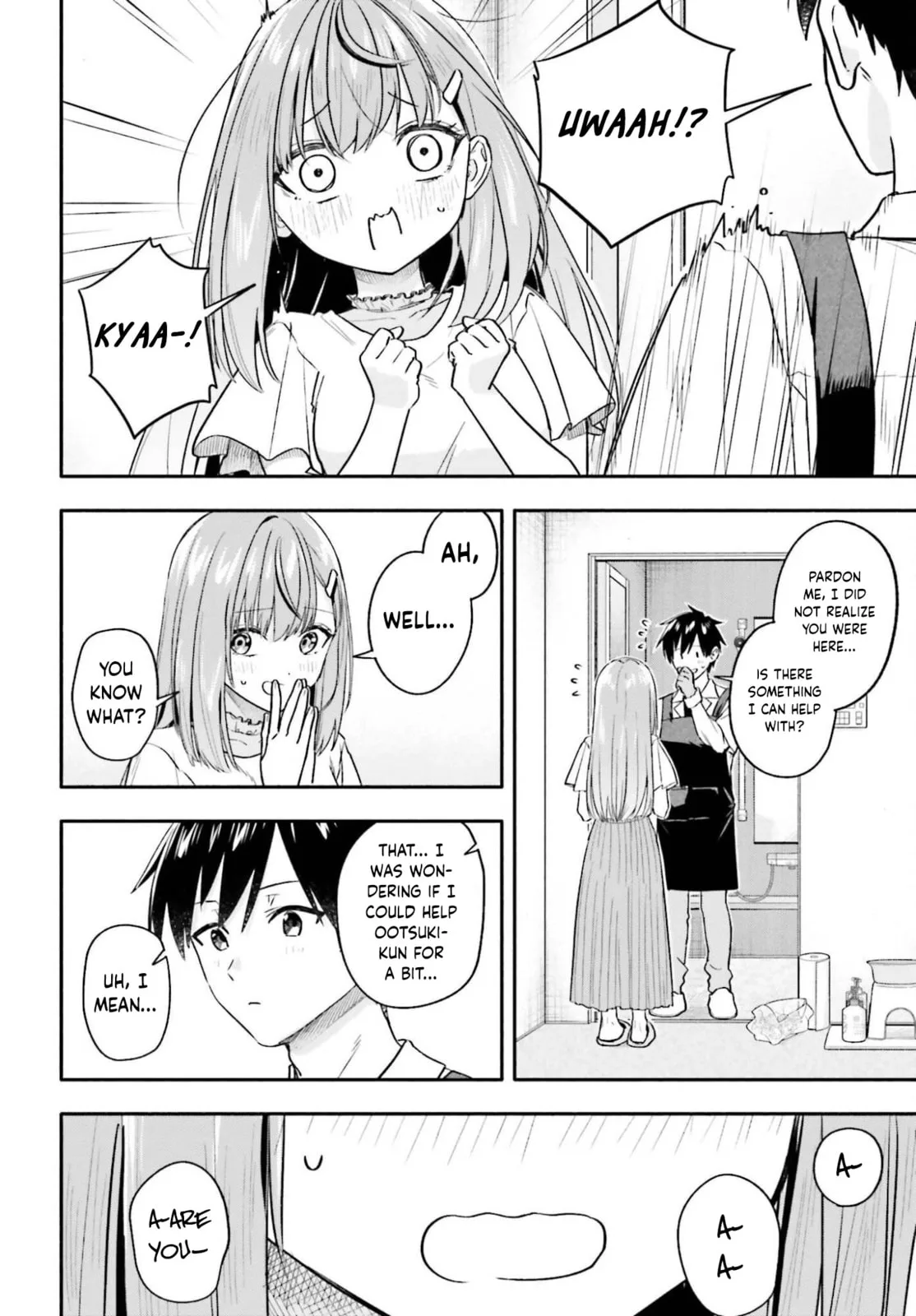 I Started Working a Housekeeping Job and Ended up Being Liked by the Family of the Most Beautiful Girl in School - Chapter 12 - Page 20