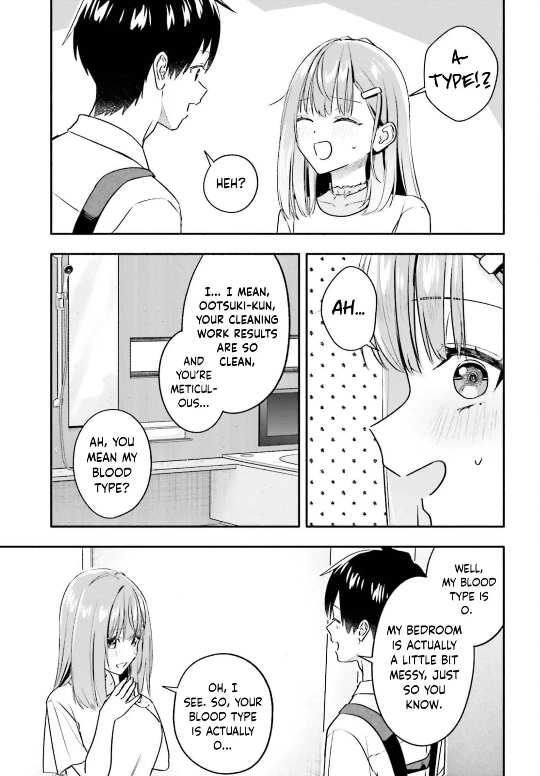 I Started Working a Housekeeping Job and Ended up Being Liked by the Family of the Most Beautiful Girl in School - Chapter 12 - Page 21