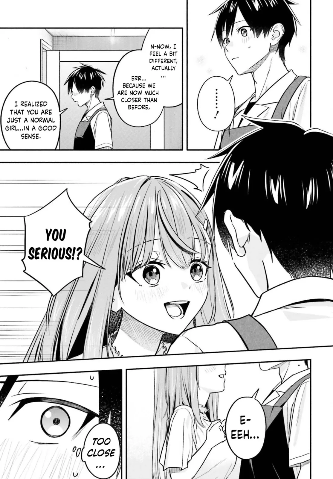 I Started Working a Housekeeping Job and Ended up Being Liked by the Family of the Most Beautiful Girl in School - Chapter 12 - Page 23