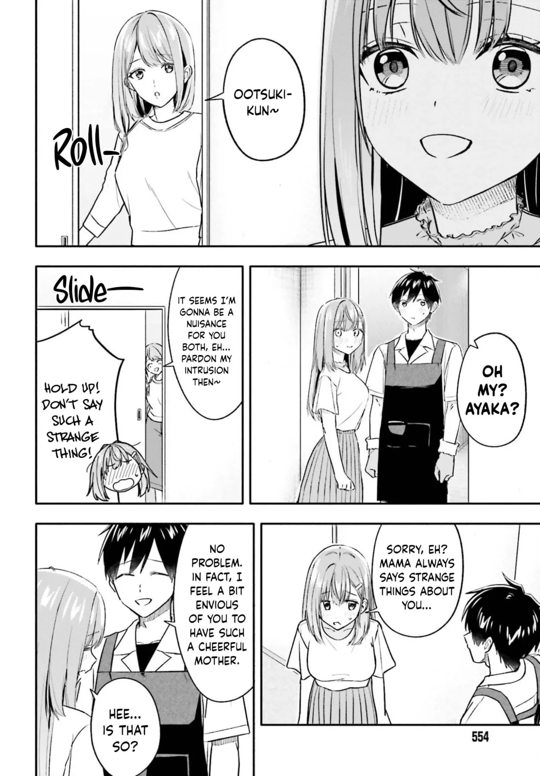 I Started Working a Housekeeping Job and Ended up Being Liked by the Family of the Most Beautiful Girl in School - Chapter 12 - Page 24