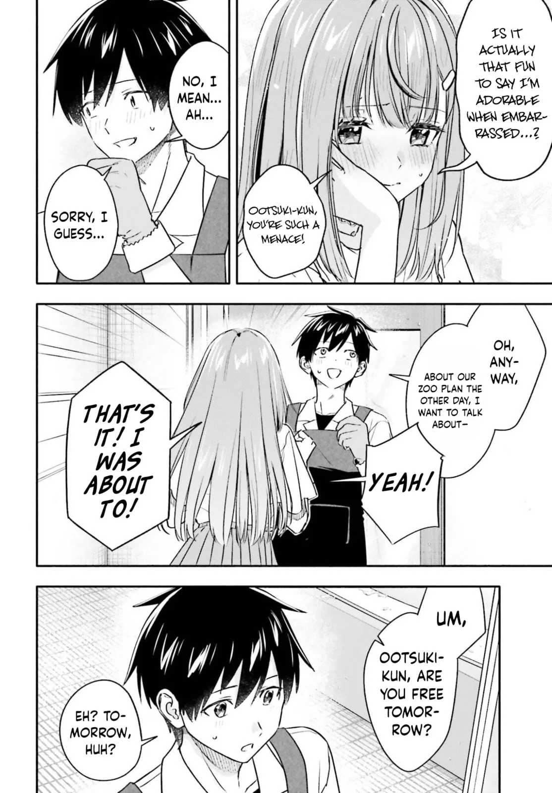 I Started Working a Housekeeping Job and Ended up Being Liked by the Family of the Most Beautiful Girl in School - Chapter 12 - Page 26