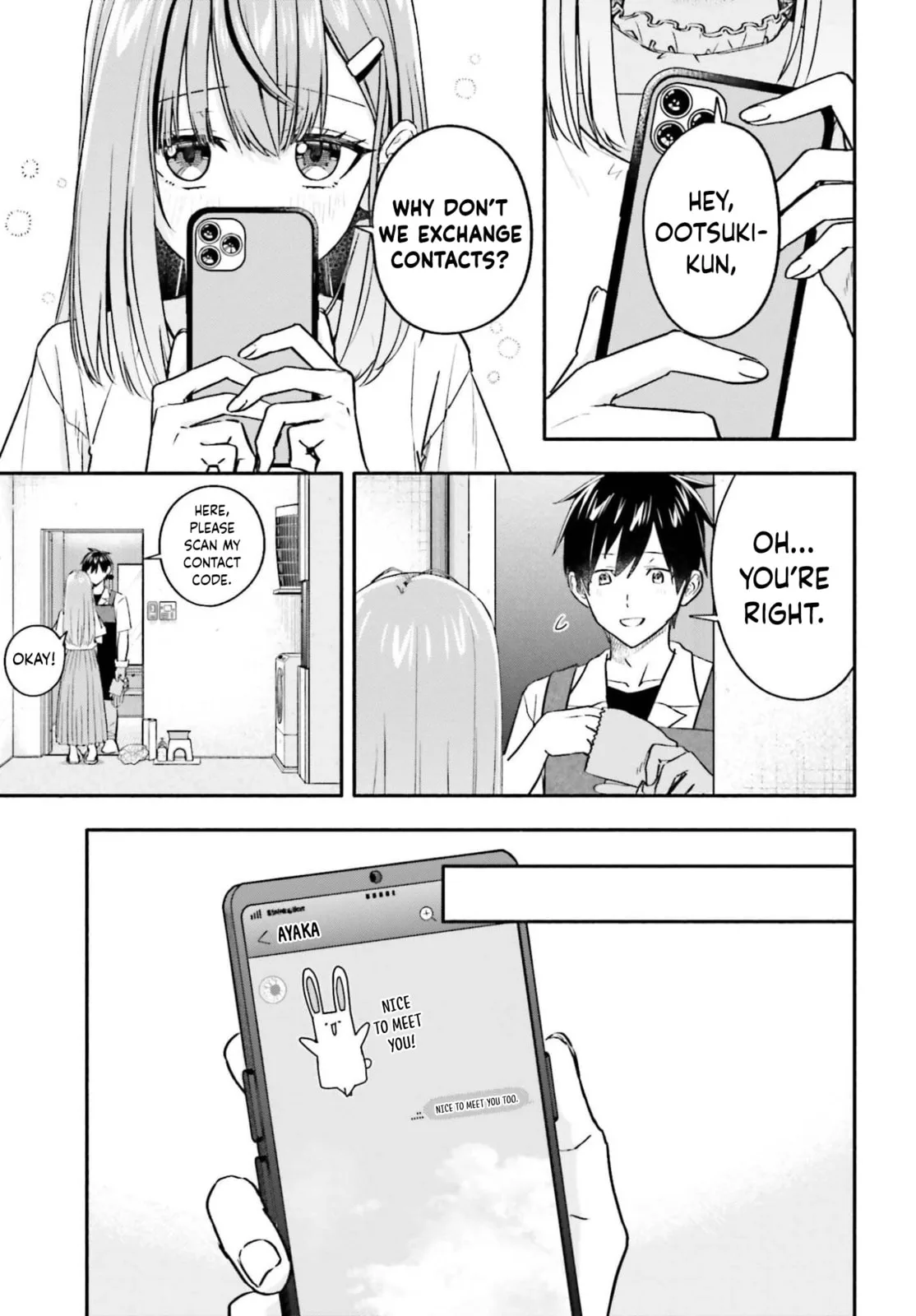 I Started Working a Housekeeping Job and Ended up Being Liked by the Family of the Most Beautiful Girl in School - Chapter 12 - Page 33