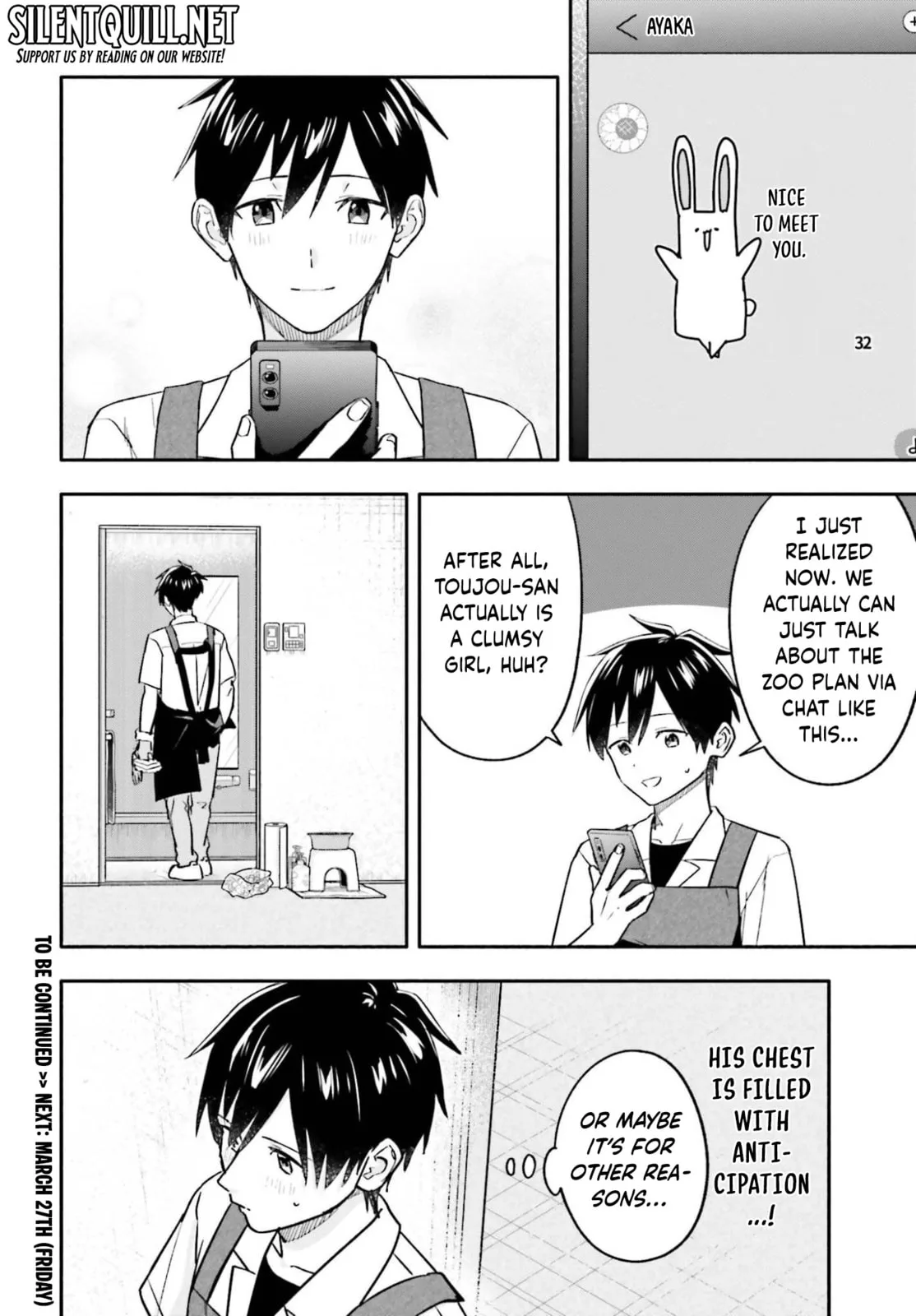 I Started Working a Housekeeping Job and Ended up Being Liked by the Family of the Most Beautiful Girl in School - Chapter 12 - Page 34