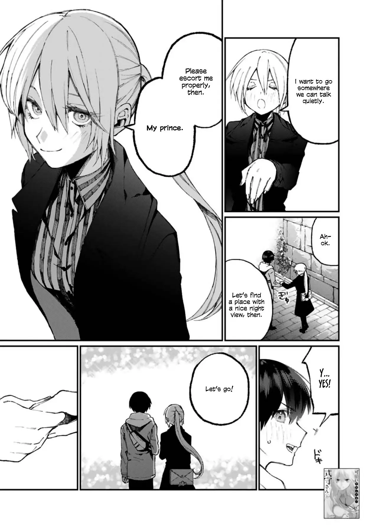 Shikimori's Not Just a Cutie - Chapter 61 - Page 3