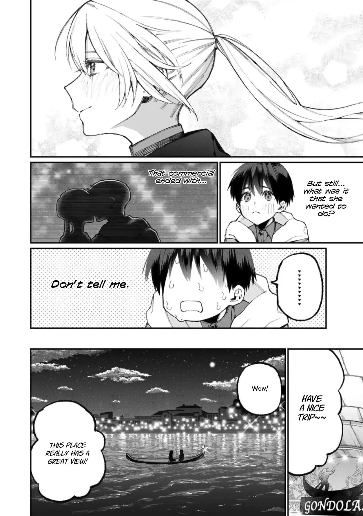Shikimori's Not Just a Cutie - Chapter 61 - Page 4