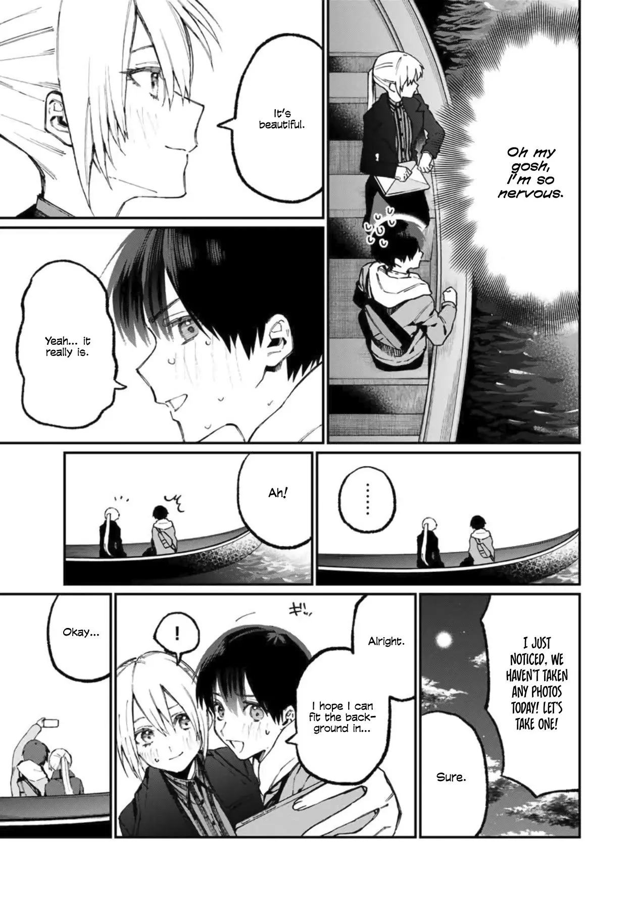 Shikimori's Not Just a Cutie - Chapter 61 - Page 5
