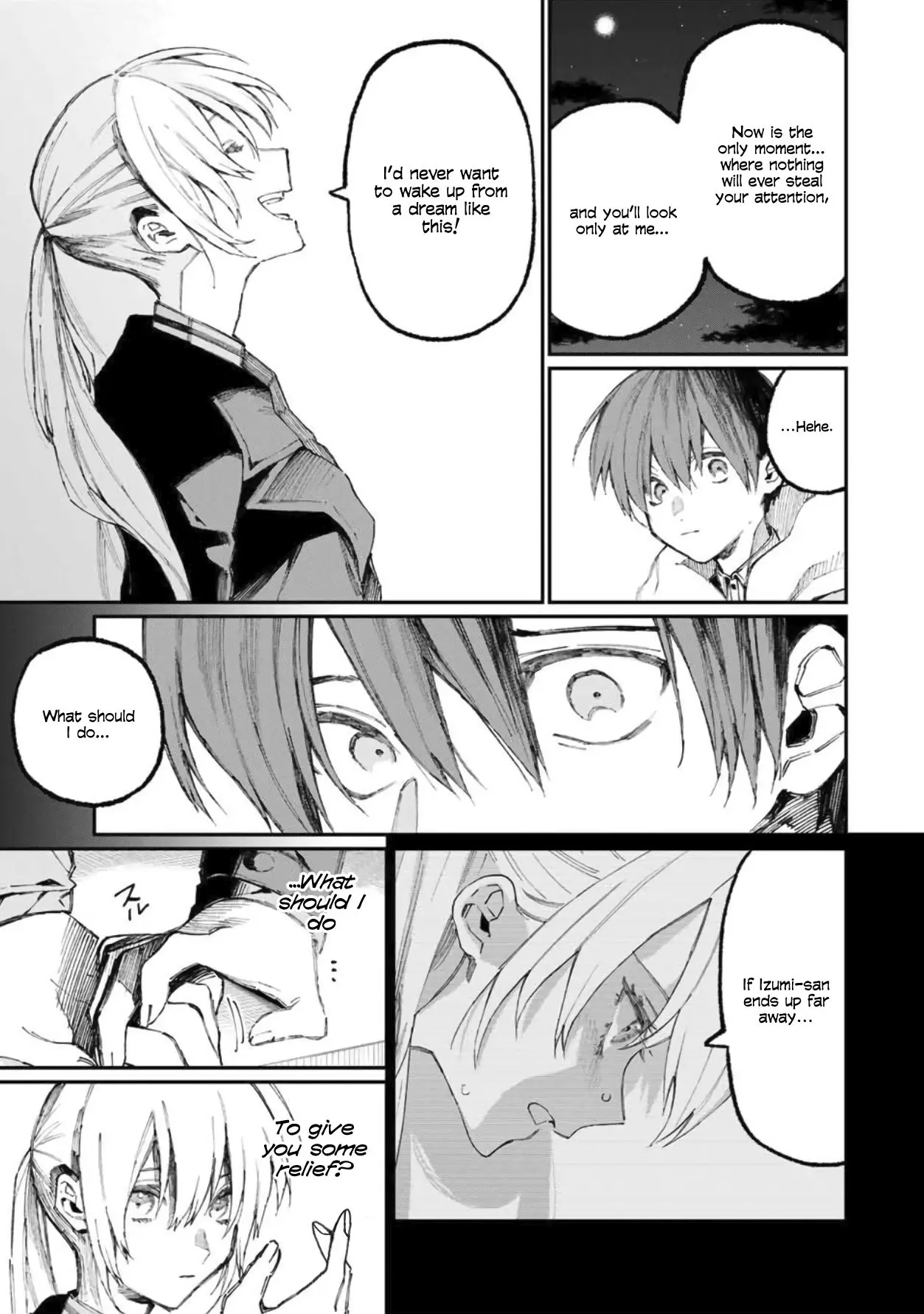 Shikimori's Not Just a Cutie - Chapter 61 - Page 9