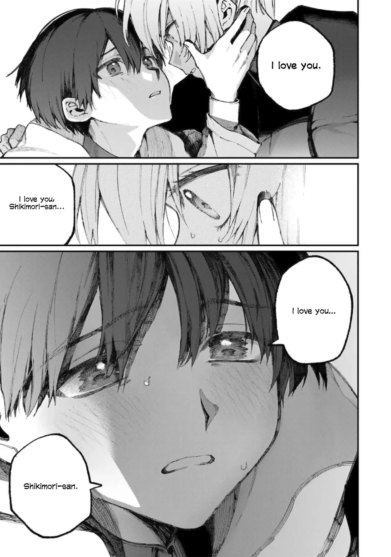 Shikimori's Not Just a Cutie - Chapter 61 - Page 11