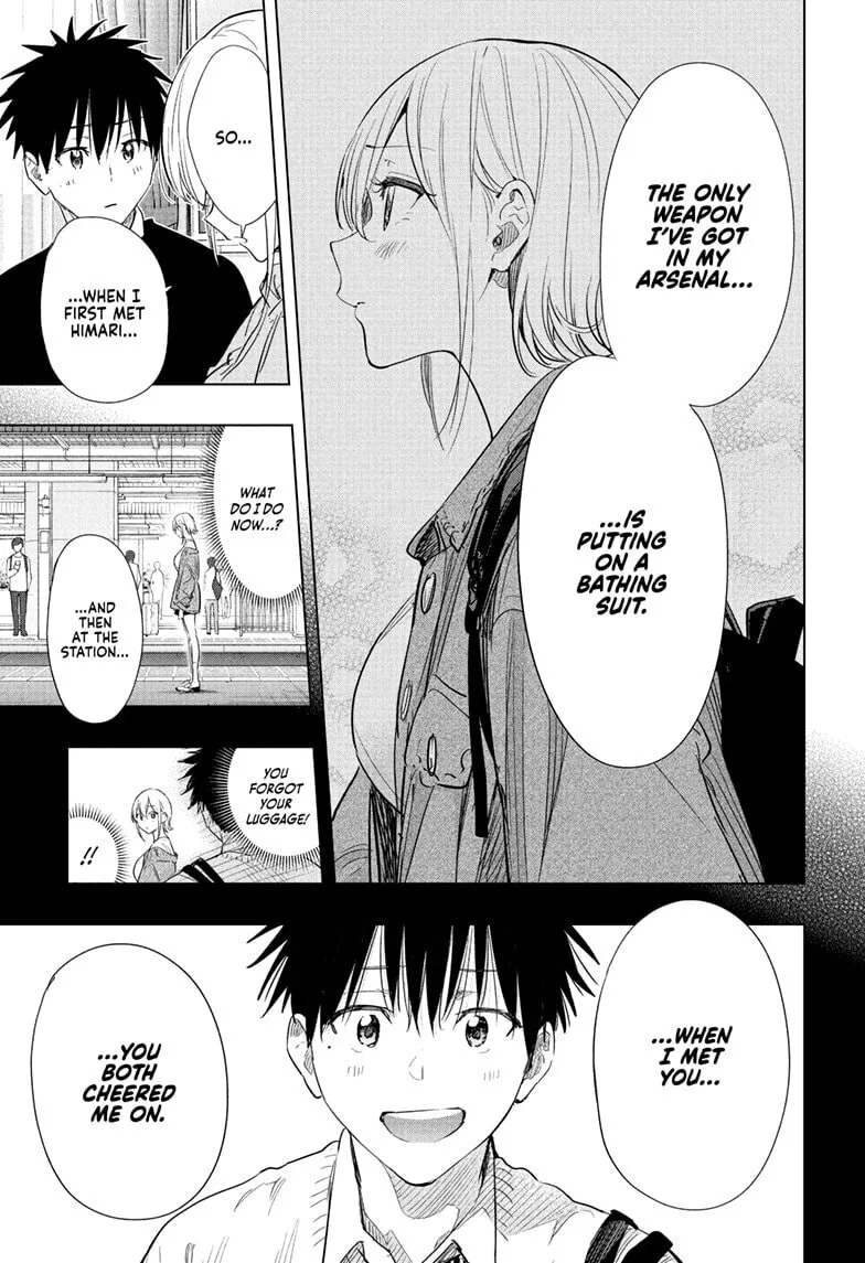 Hima-Ten! - Chapter 84 - Page 9
