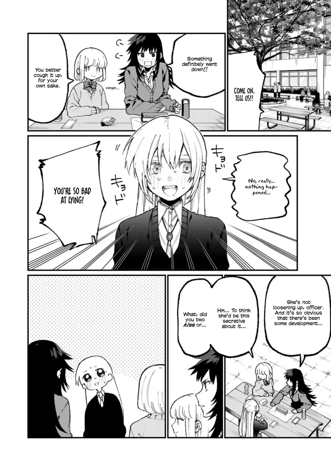 Shikimori's Not Just a Cutie - Chapter 62 - Page 2
