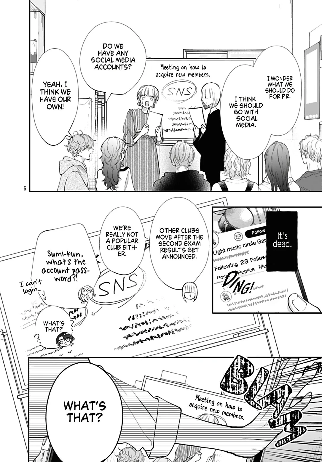Kimi wo Wasureru Koi ga Shitai - Chapter 23 - Page 6